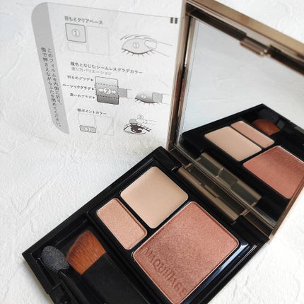 ドラマティックスタイリングアイズS/マキアージュ/アイシャドウパレットを使ったクチコミ(4枚目)