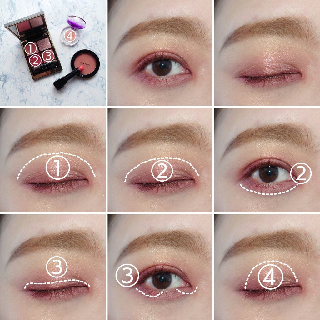 パティ パウダー アイ ビーム/REVLON/単色アイシャドウを使ったクチコミ(4枚目)