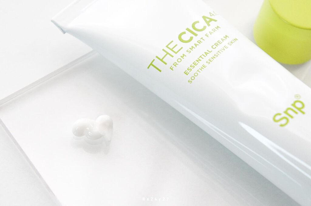 THE CICA 4.0 エッセンシャルクリーム/SNP/フェイスクリームを使ったクチコミ(1枚目)