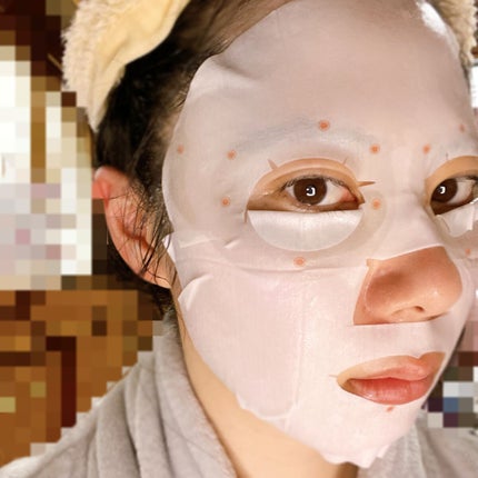 SAISEIシートマスク/flowfushi/シートマスク・パックを使ったクチコミ(4枚目)