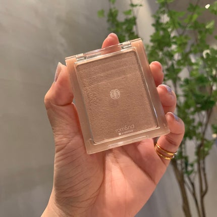 ヴェールライター/rom&nd/パウダーハイライトを使ったクチコミ(1枚目)