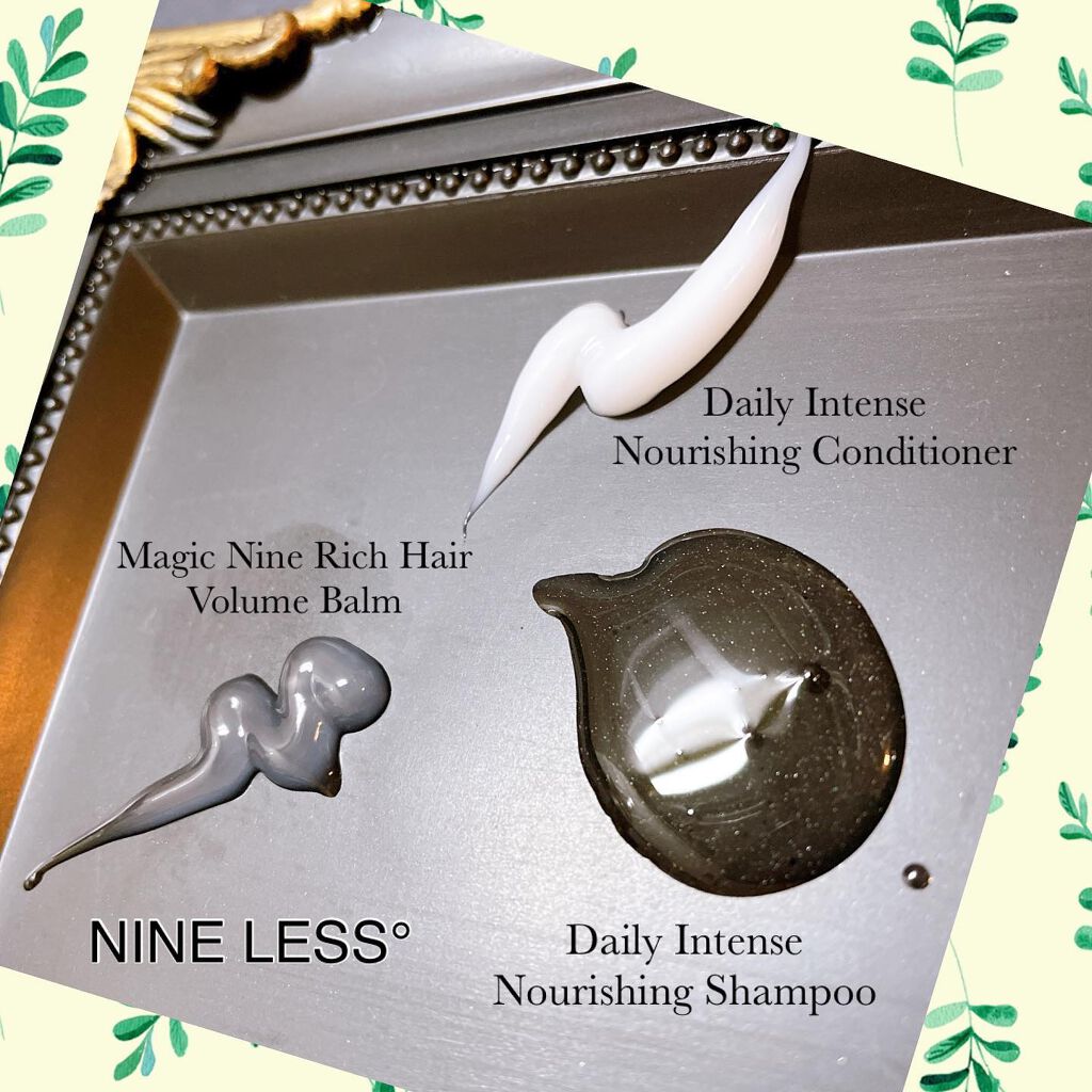 RICH HAIR VOLUME BALM/NINELESS/ヘアバームを使ったクチコミ(8枚目)