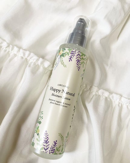 ボタニカル しっとり保湿ローション/ハッピーナチュラル/化粧水を使ったクチコミ(1枚目)