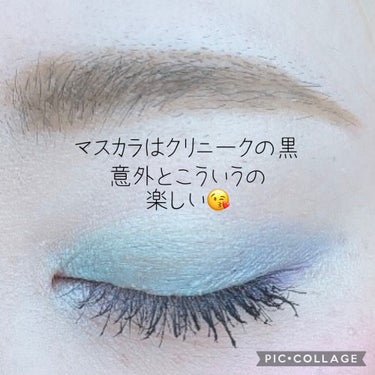 BYS ダイヤモンドシャインアイシャドウのクチコミ「本日のメイクという名の先日のメイク💄

この日はリトリートしてて、
レインボーブリッジを徒歩で.....」（3枚目）