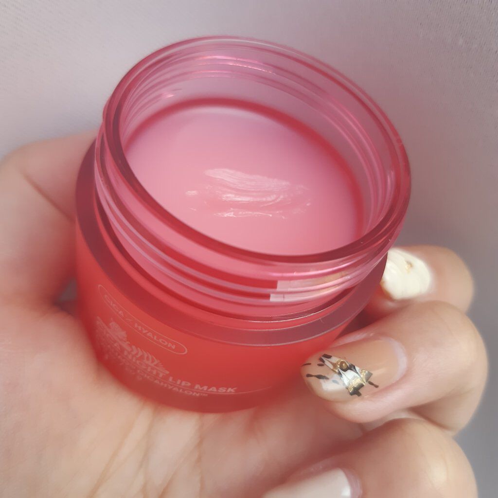 CICA ナイトリップマスク/VT/リップマスクを使ったクチコミ（2枚目）