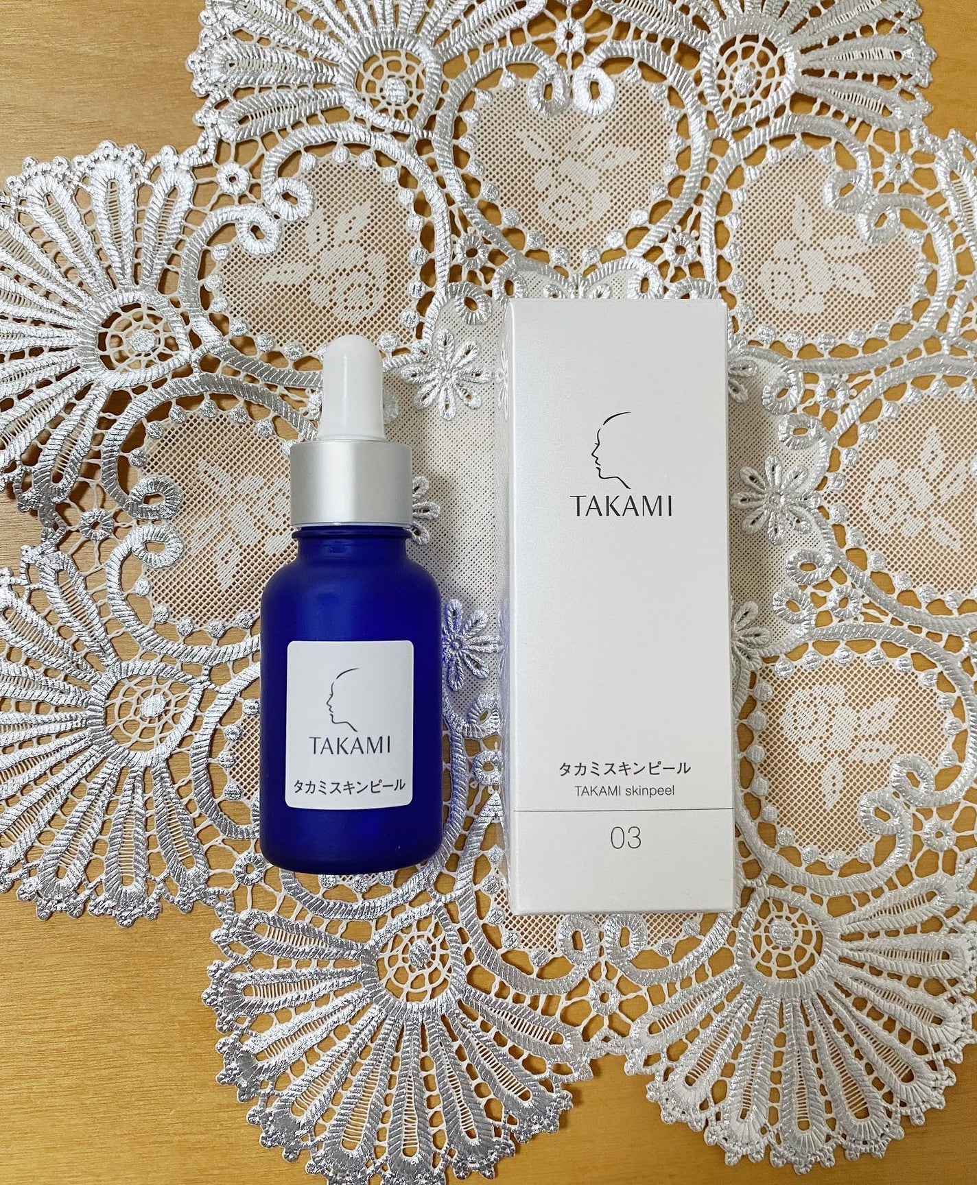 タカミスキンピール/タカミ/ブースター・導入液を使ったクチコミ(1枚目)