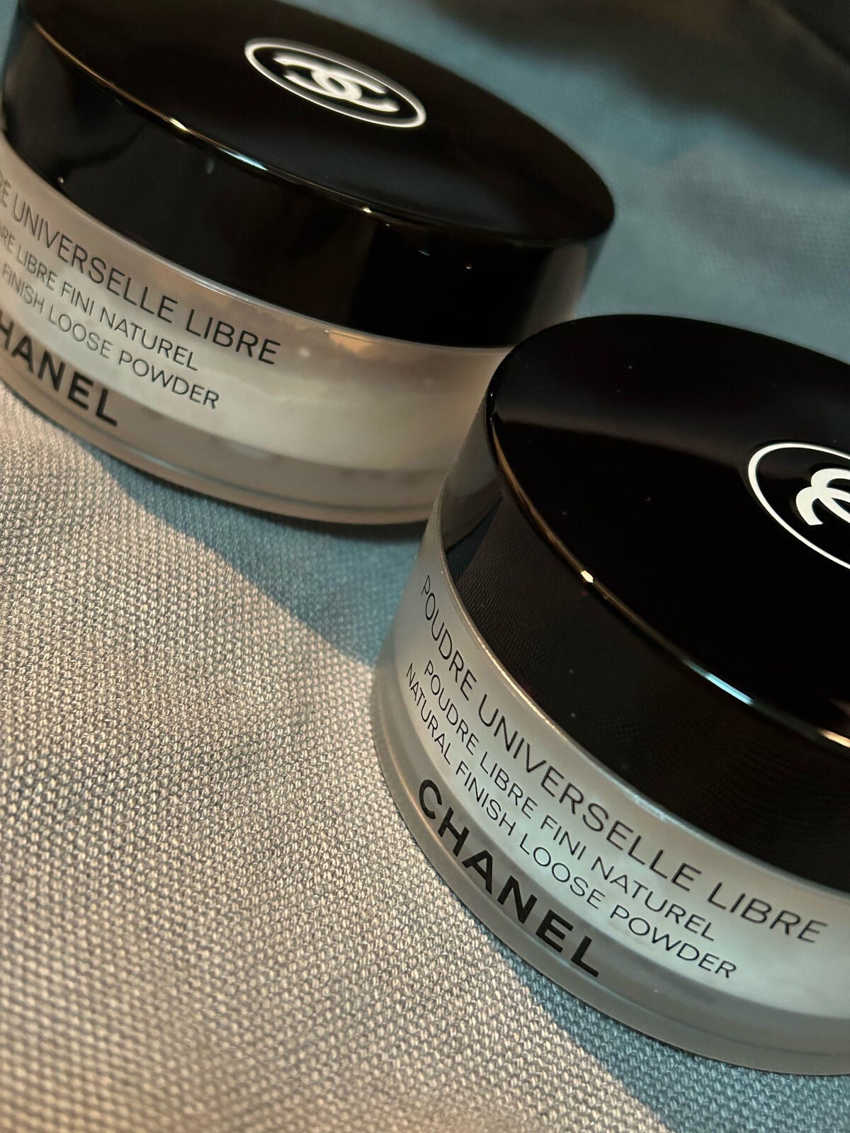 プードゥル ユニヴェルセル リーブル N/CHANEL/ルースパウダーを使ったクチコミ(1枚目)