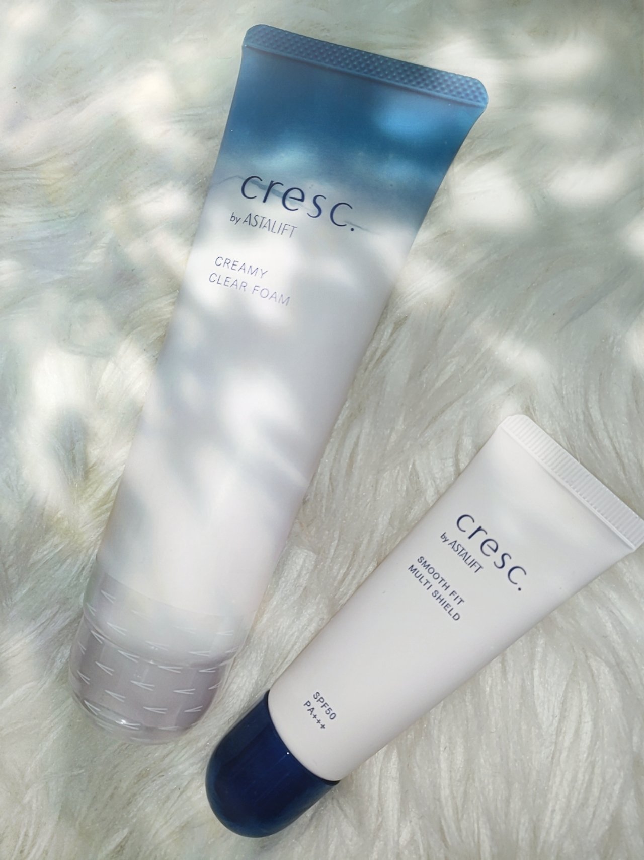 スムースフィット マルチシールド/cresc. by ASTALIFT/化粧下地を使ったクチコミ（1枚目）