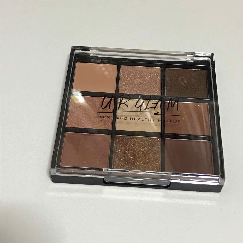 UR GLAM BLOOMING EYE COLOR PALETTE/U R GLAM/アイシャドウパレットを使ったクチコミ(1枚目)