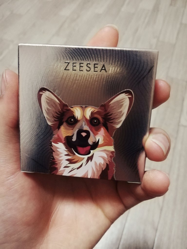 アニマルアイシャドウ(4シェード)/ZEESEA/アイシャドウパレットを使ったクチコミ（2枚目）