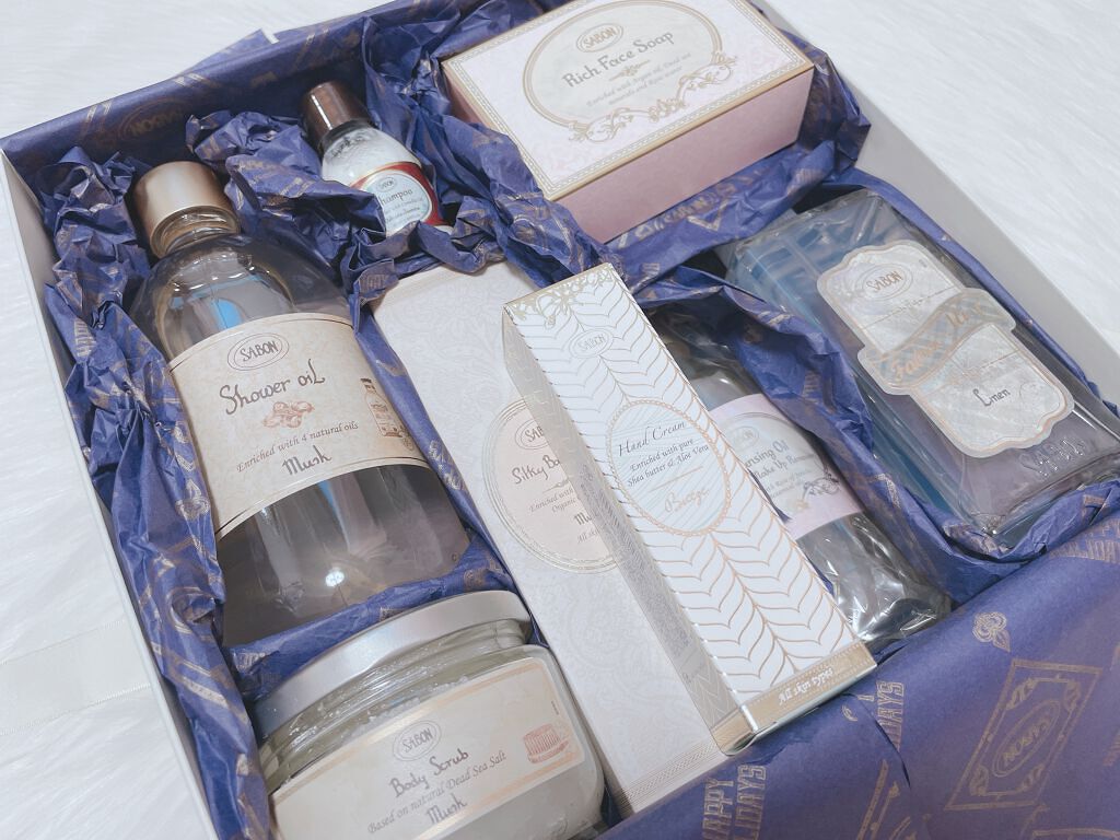 みとひちゃん。フォロバ100◎ on LIPS 「✨オンライン限定のSABONNewYearLuckyBox✨🧸..」(2枚目)