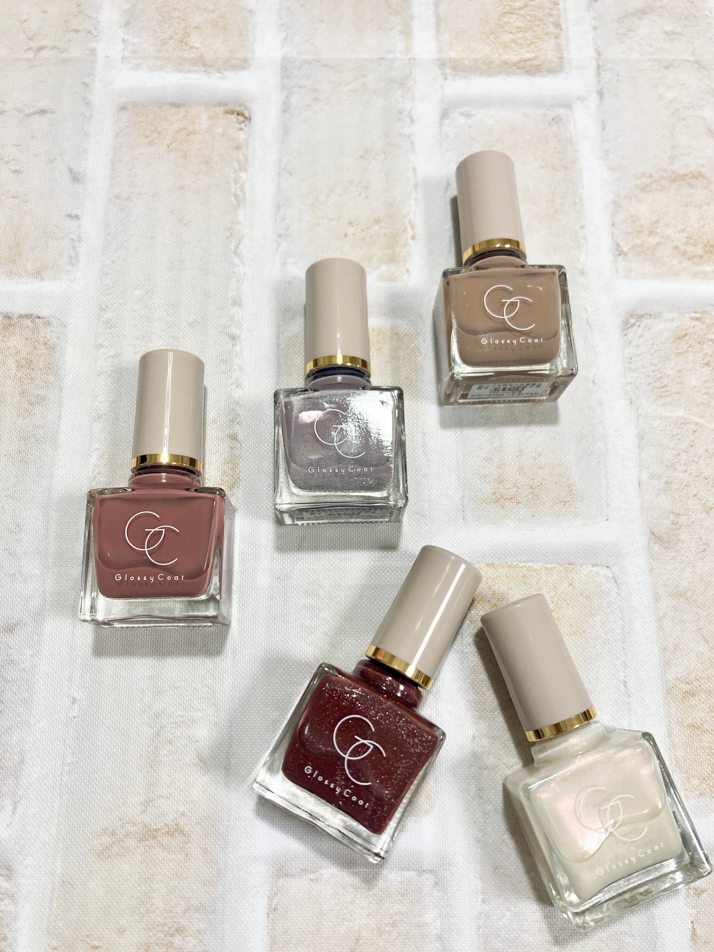 グロッシーコート/スキューズミー/オールインワンネイルを使ったクチコミ(1枚目)