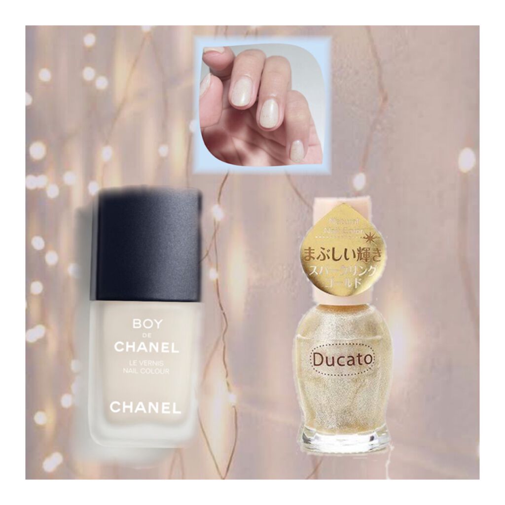 ナチュラルネイルカラーN/デュカート/マニキュアを使ったクチコミ(1枚目)