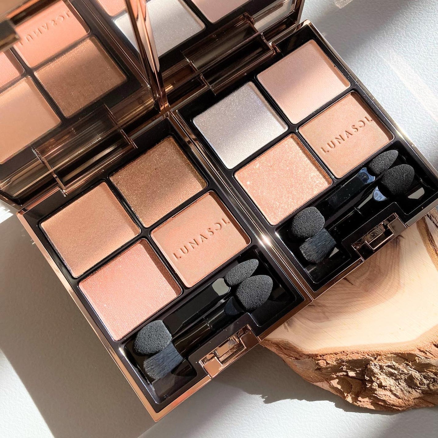 アイカラーレーション/LUNASOL/アイシャドウパレットを使ったクチコミ(4枚目)