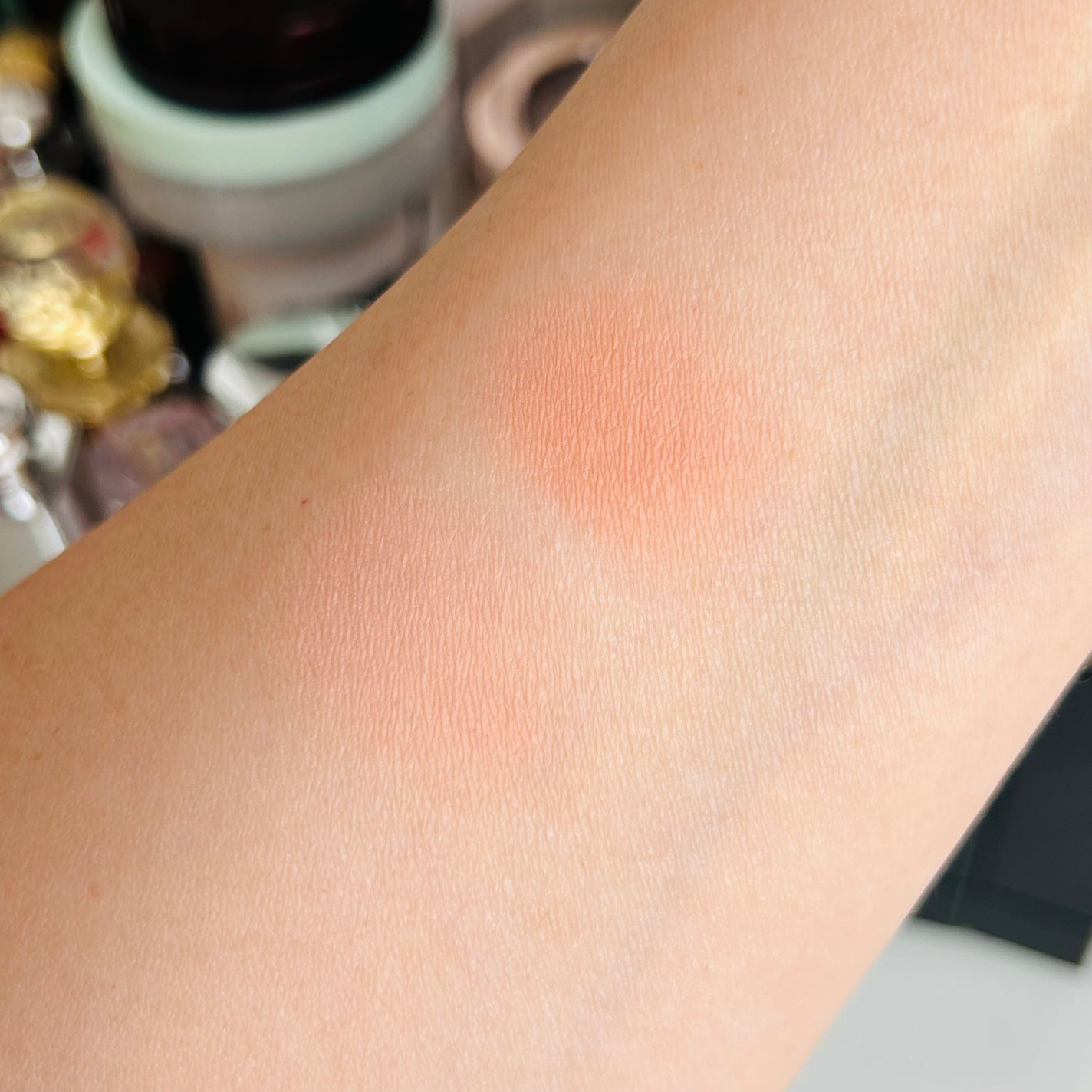 デュアルチークメロウ/fwee/ジェル・クリームチークを使ったクチコミ(4枚目)