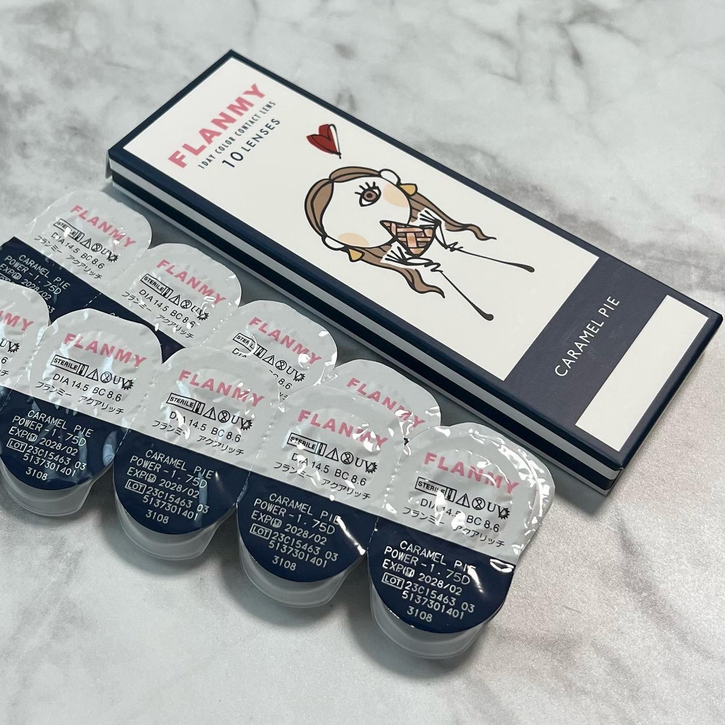 FLANMY 1day/FLANMY/ワンデー(1DAY)カラコンを使ったクチコミ(4枚目)