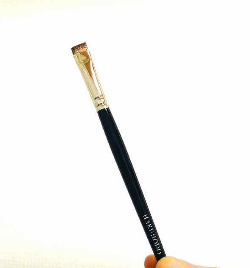 B5549 アイブロウ 斜め/白鳳堂/メイクブラシを使ったクチコミ(1枚目)