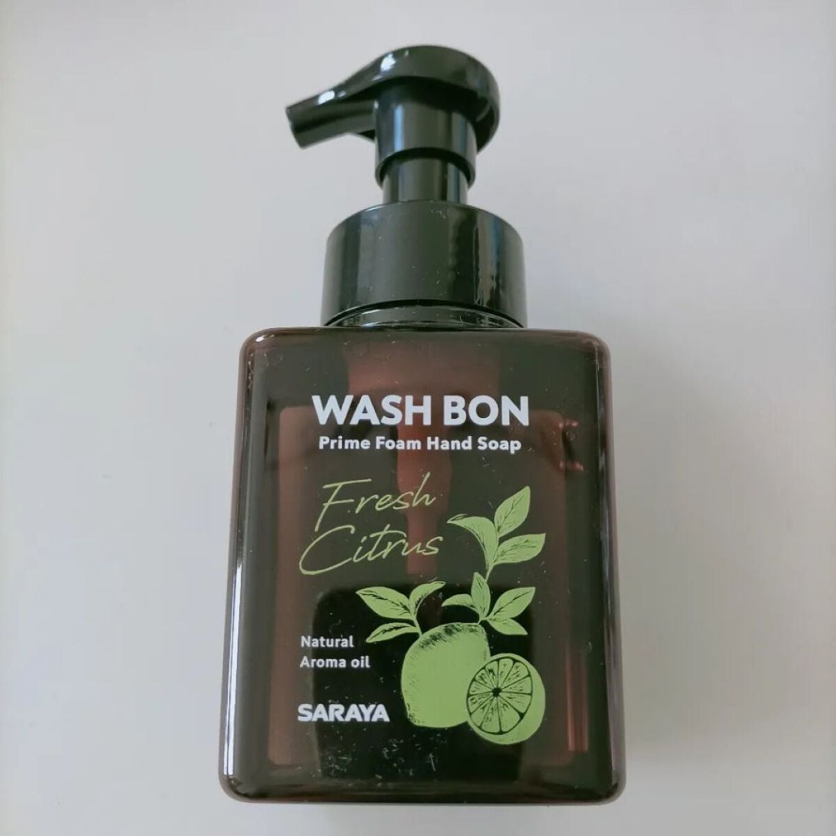 ウォシュボン ハーバル薬用ハンドソープ/サラヤ/ハンドソープを使ったクチコミ(2枚目)
