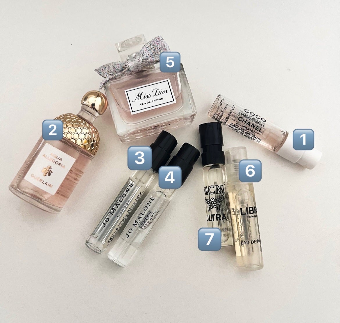 CHANEL・Jo MALONE LONDON・YVES SAINT LAURENT BEAUTE・Dior CHANEL・Jo MALONE LONDON・YVES SAINT LAURENT BEAUTE・Dior
