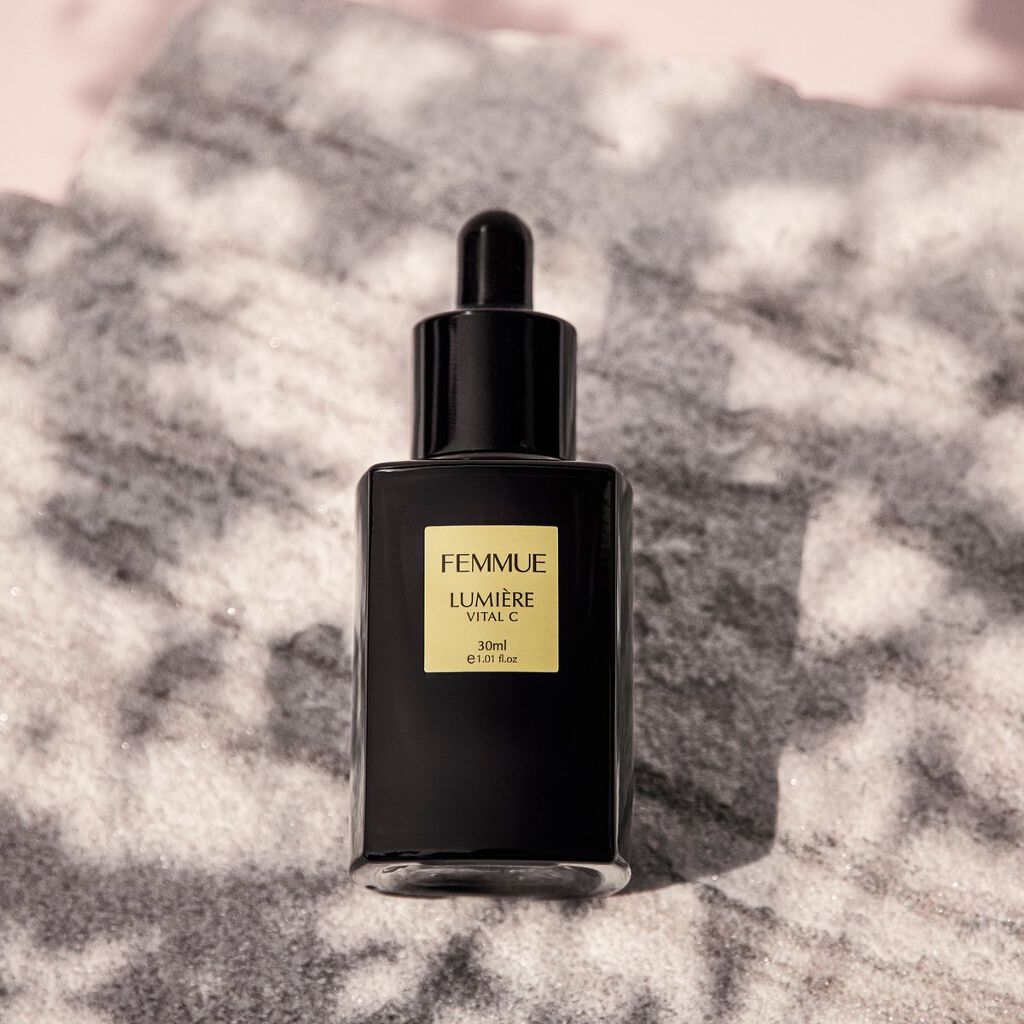 ルミエール ヴァイタルC/FEMMUE/ブースター・導入液を使ったクチコミ(1枚目)