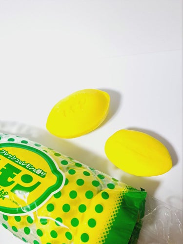 レモン石鹸 5P/NSファーファ・ジャパン/ハンドクリームを使ったクチコミ（4枚目）