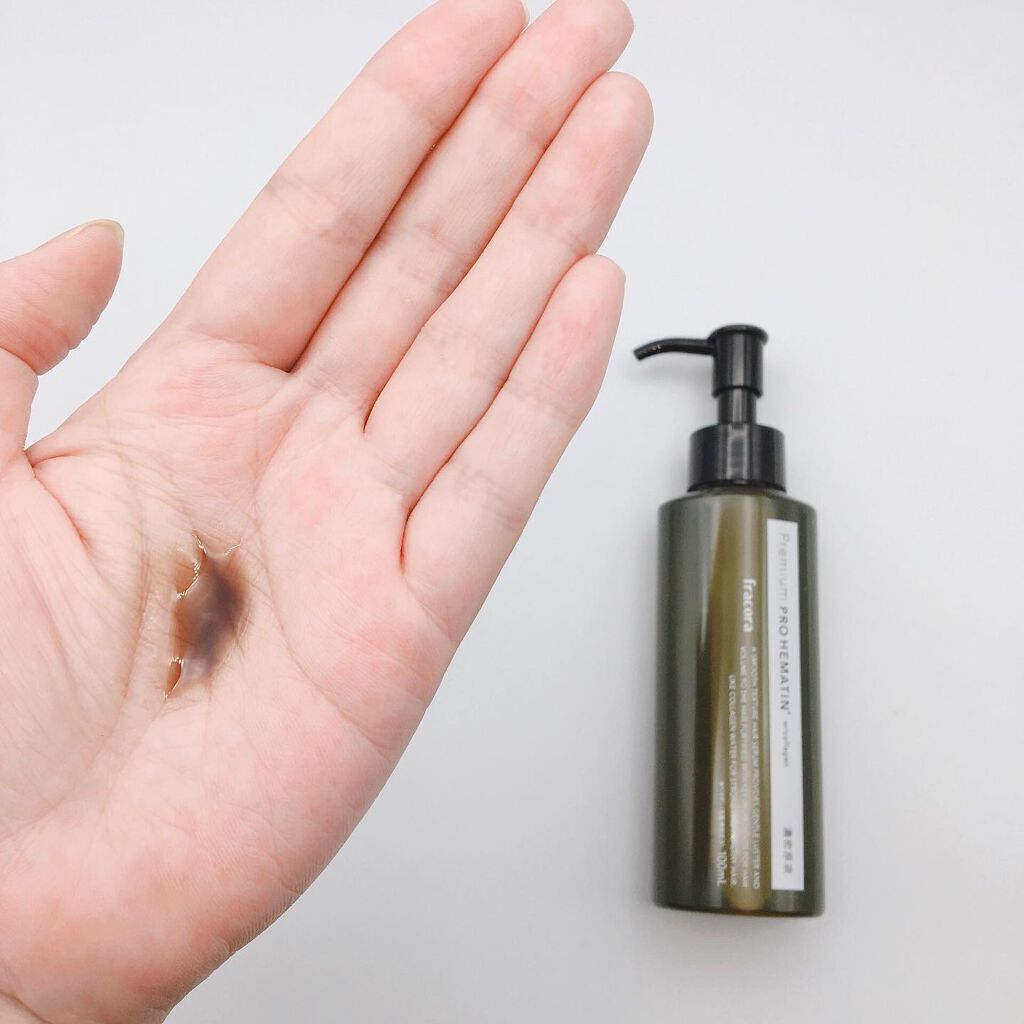 プロヘマチン原液/fracora/洗い流すヘアトリートメントを使ったクチコミ(4枚目)