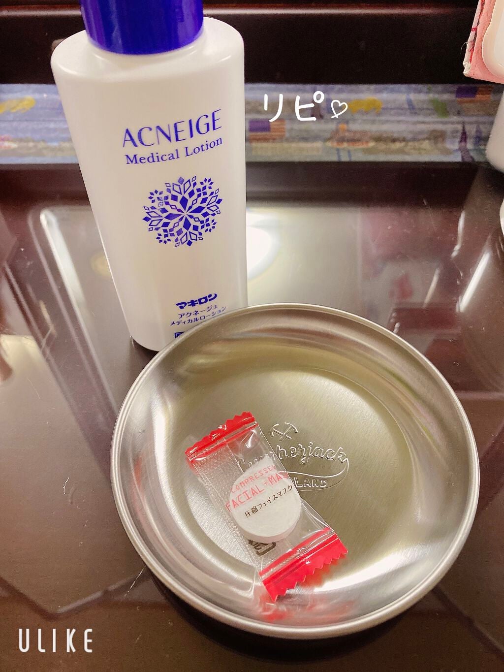 圧縮フェイスマスク/DAISO/シートマスク・パックを使ったクチコミ(2枚目)