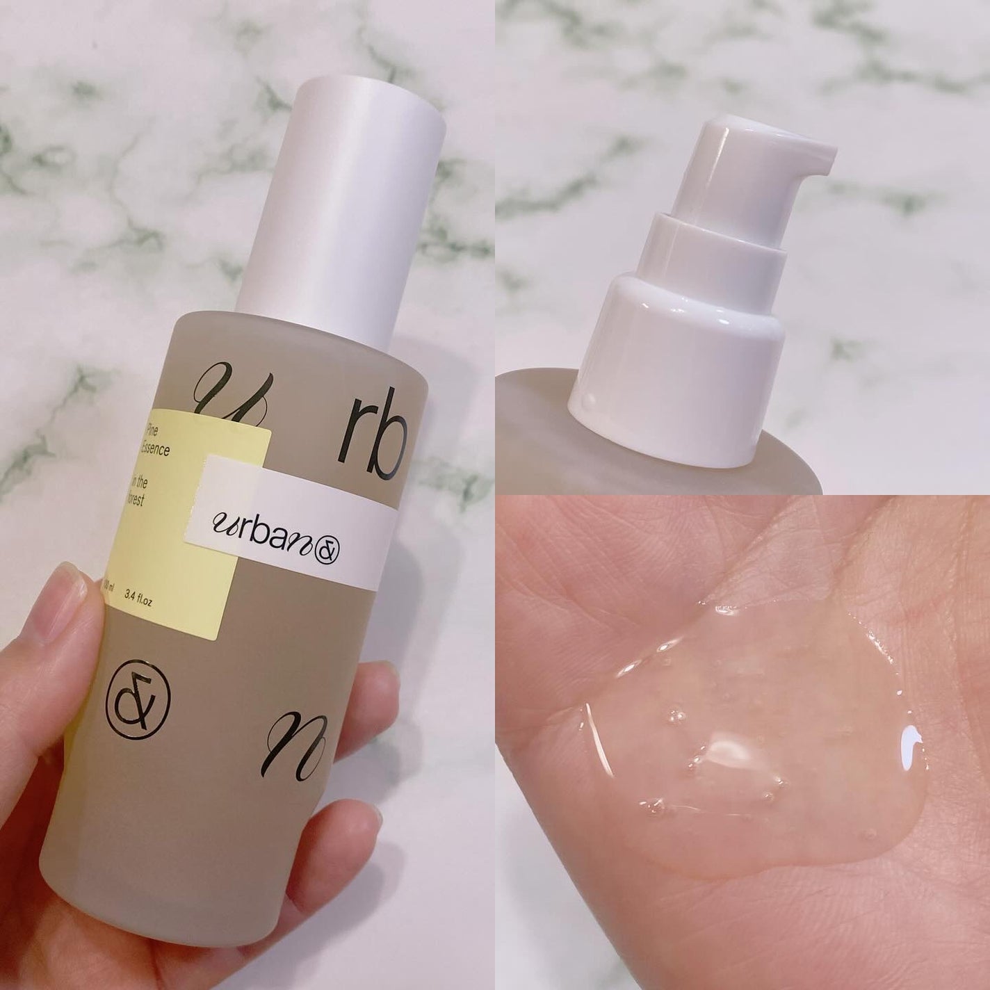 クイックトナーフロムハワイ/urbanand/化粧水を使ったクチコミ(3枚目)