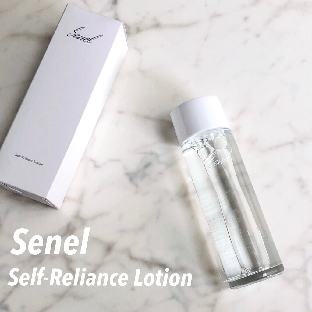 セルフリライアンス ローション/Senel/化粧水を使ったクチコミ(1枚目)