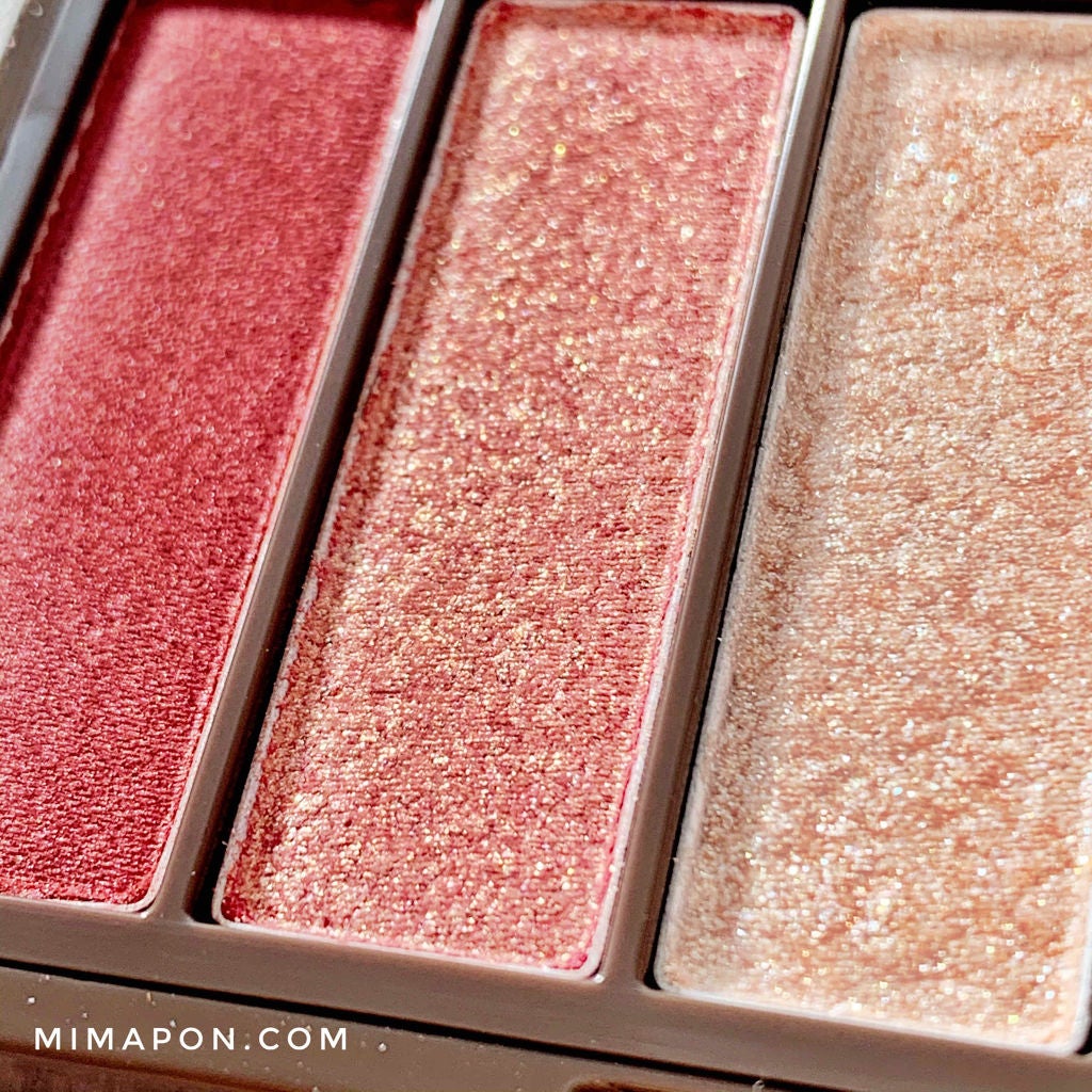 ルドルフ プレイカラー アイシャドウミニ トナカイ/ETUDE/アイシャドウパレットを使ったクチコミ(3枚目)