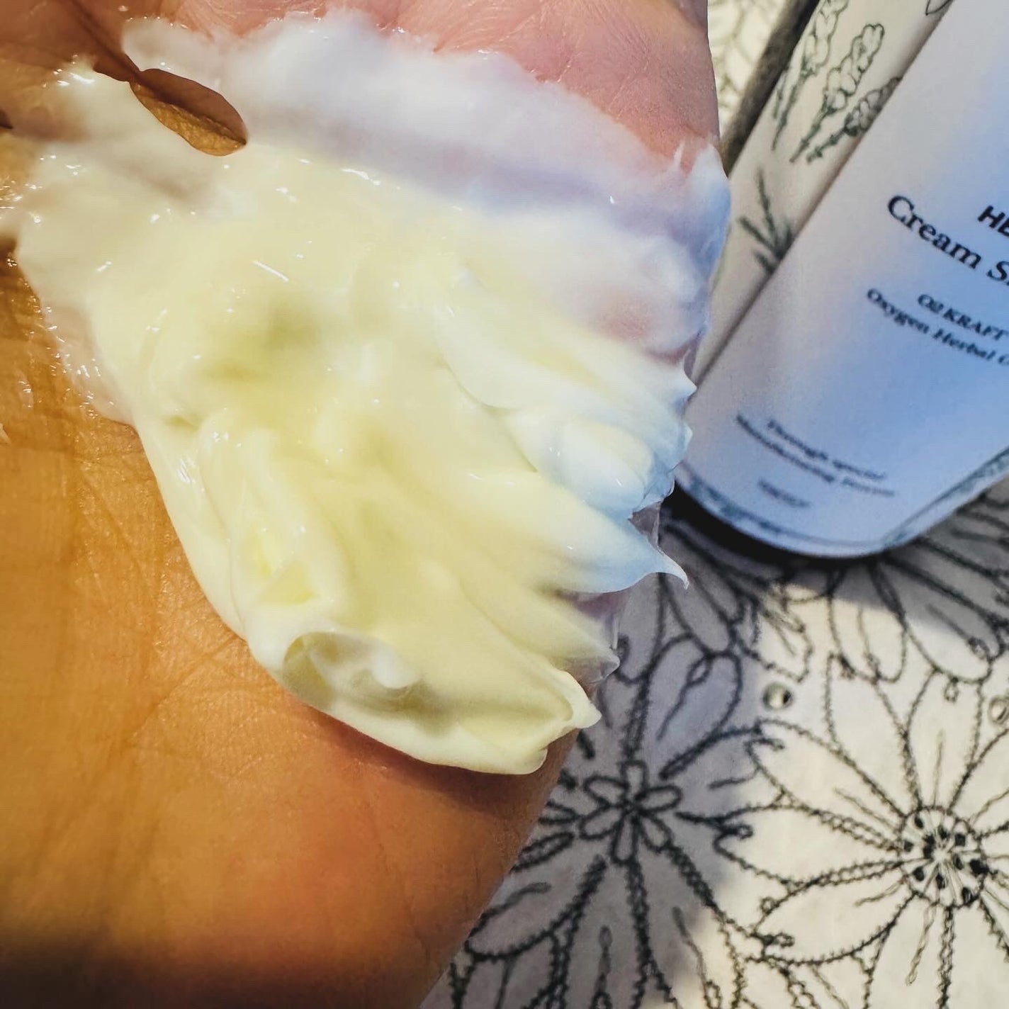 ハーバル クリームシャンプー/O2 KRAFT HERBAL/市販シャンプーを使ったクチコミ(2枚目)