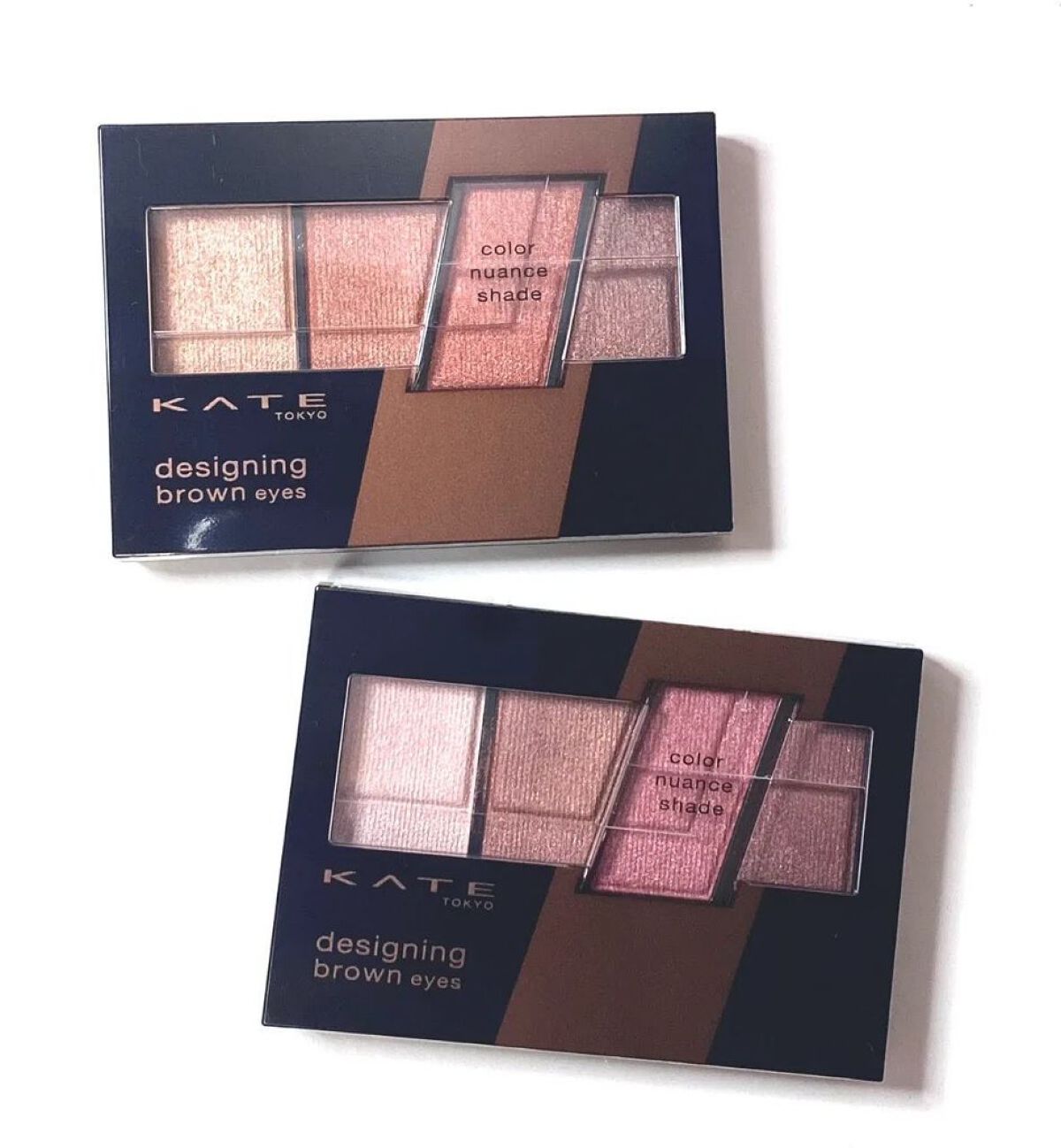 デザイニングブラウンアイズ/KATE/アイシャドウパレットを使ったクチコミ（2枚目）