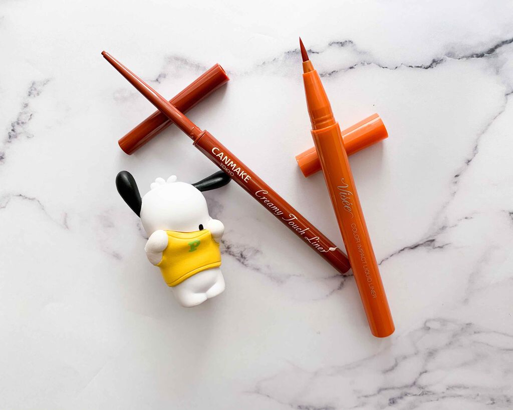 カラーインパクト リキッドライナー/Visée/リキッドアイライナーを使ったクチコミ（1枚目）