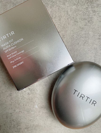 マスクフィットオーラクッション/TIRTIR(ティルティル)/クッションファンデーションを使ったクチコミ(1枚目)