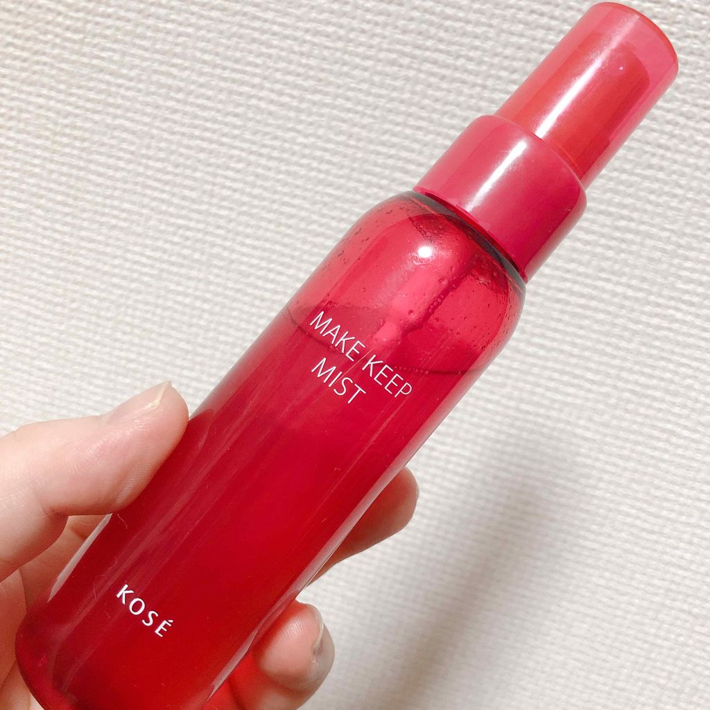 メイク キープ ミスト/コーセーコスメニエンス/フィックスミストを使ったクチコミ(2枚目)