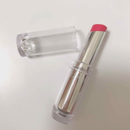 ラスティンググロスリップ/CEZANNE/口紅を使ったクチコミ(1枚目)