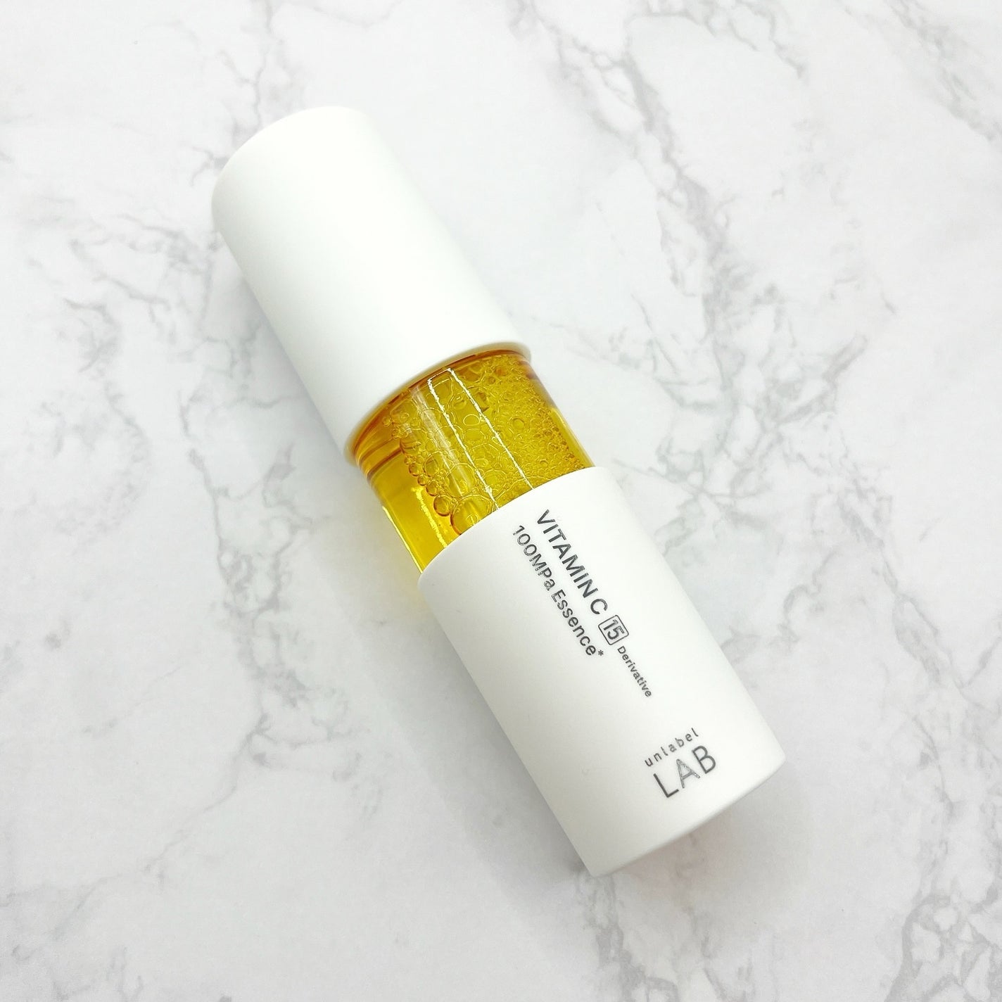 V エッセンス/unlabel/美容液を使ったクチコミ(2枚目)