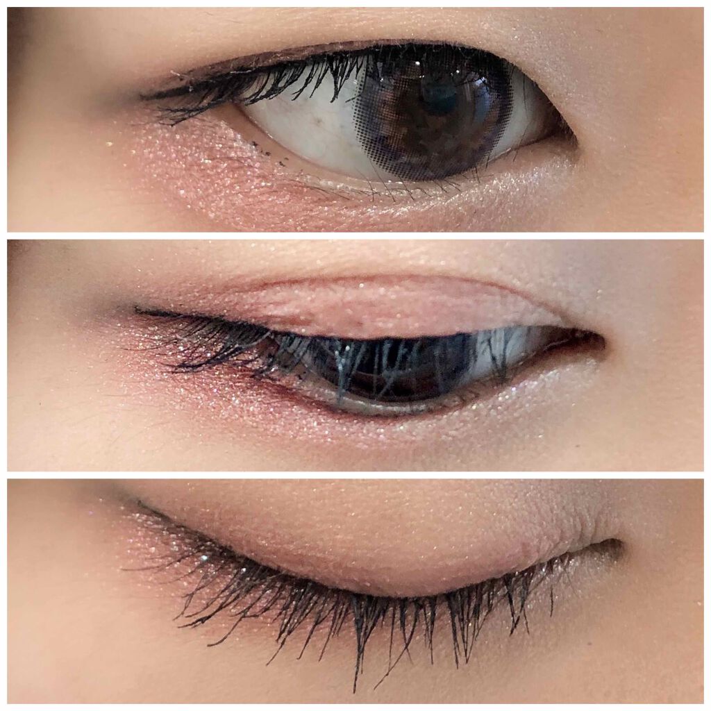 【旧品】オリシキ アイリッドスキンフィルム/D-UP/二重まぶた用アイテムを使ったクチコミ（2枚目）