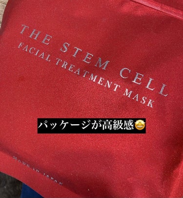 フェイスマスク/THE STEM CELL/シートマスク・パックを使ったクチコミ（3枚目）