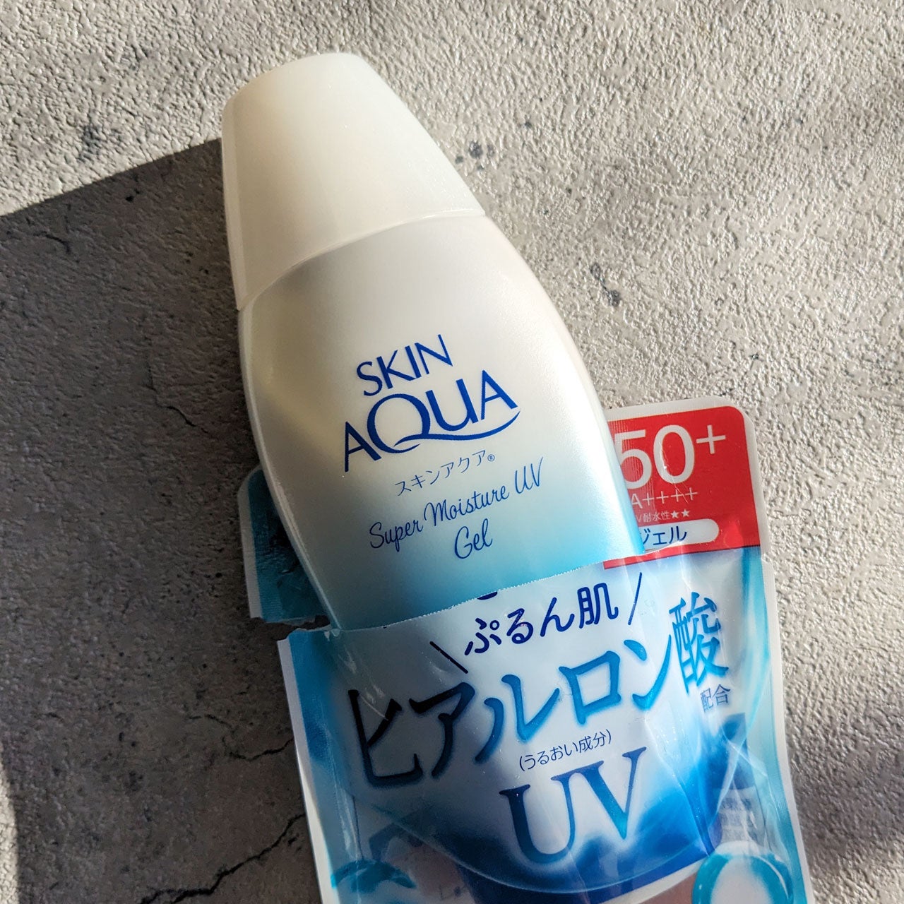 スキンアクア スーパーモイスチャージェル/スキンアクア/日焼け止めジェルを使ったクチコミ(7枚目)