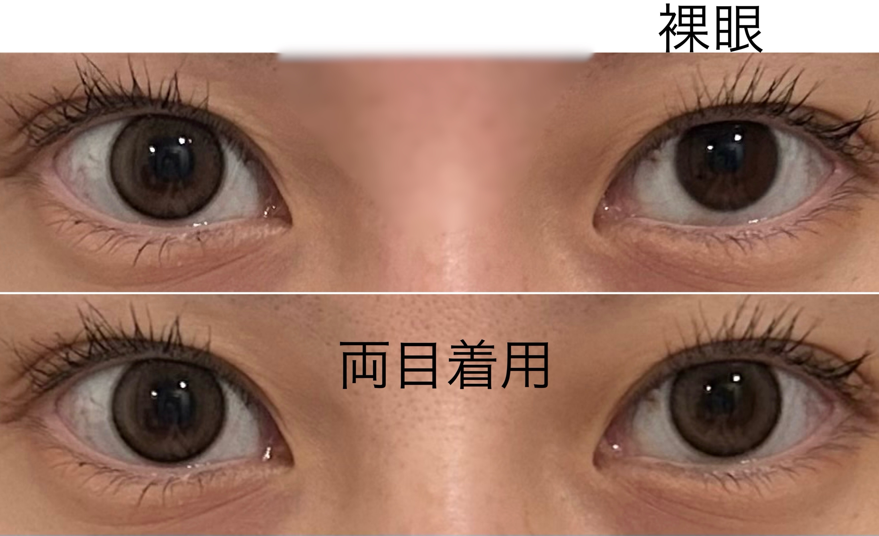 FONDUE/FONDUE（フォンデュ）/カラーコンタクトレンズを使ったクチコミ（3枚目）