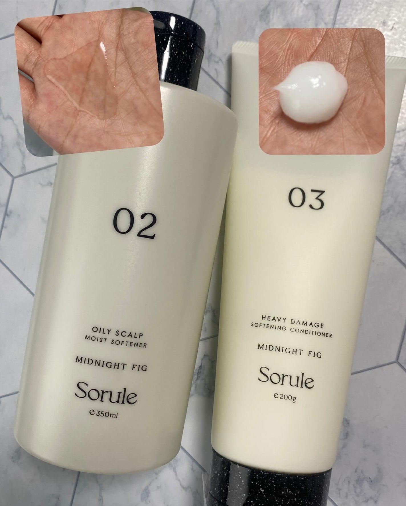 ソフニングコンディショナー 03ヘビーダメージ/Sorule/コンディショナー単品を使ったクチコミ(3枚目)