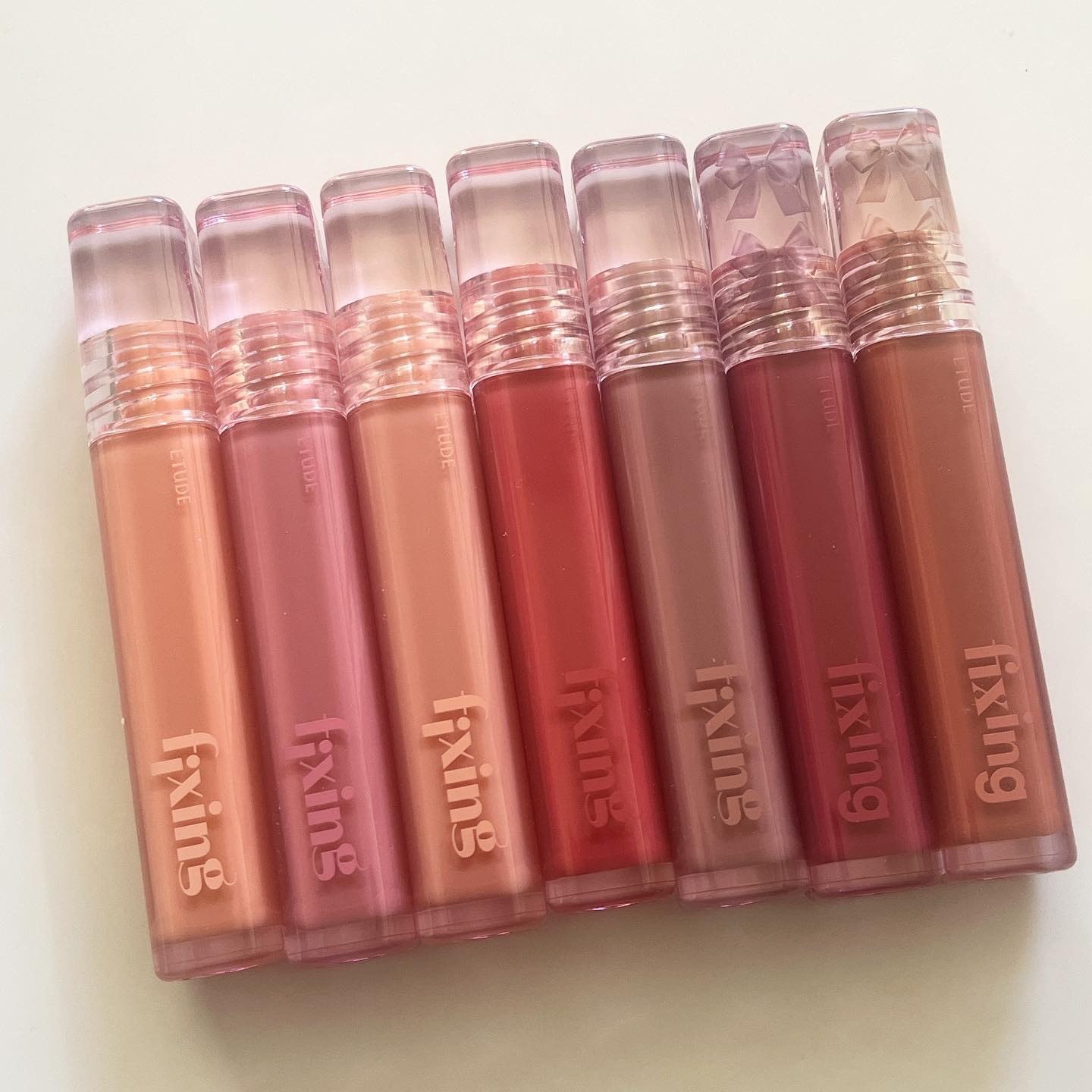 グロウ フィクシングティント/ETUDE/リップティントを使ったクチコミ（2枚目）