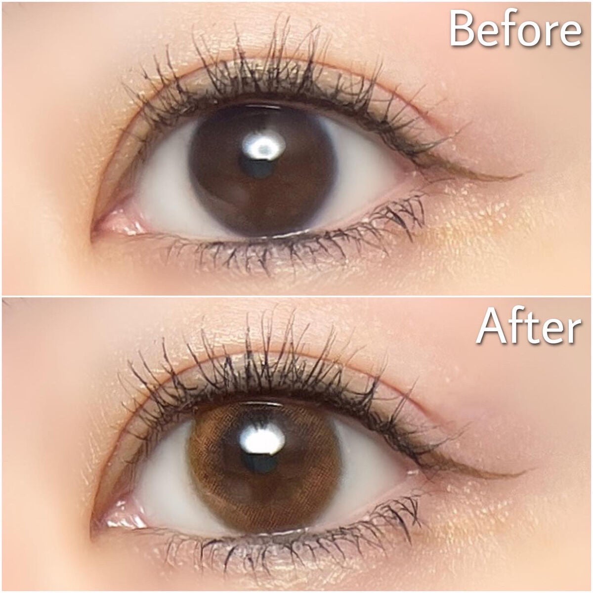 NARERU 1day/NARERU/ワンデー(1DAY)カラコンを使ったクチコミ(10枚目)