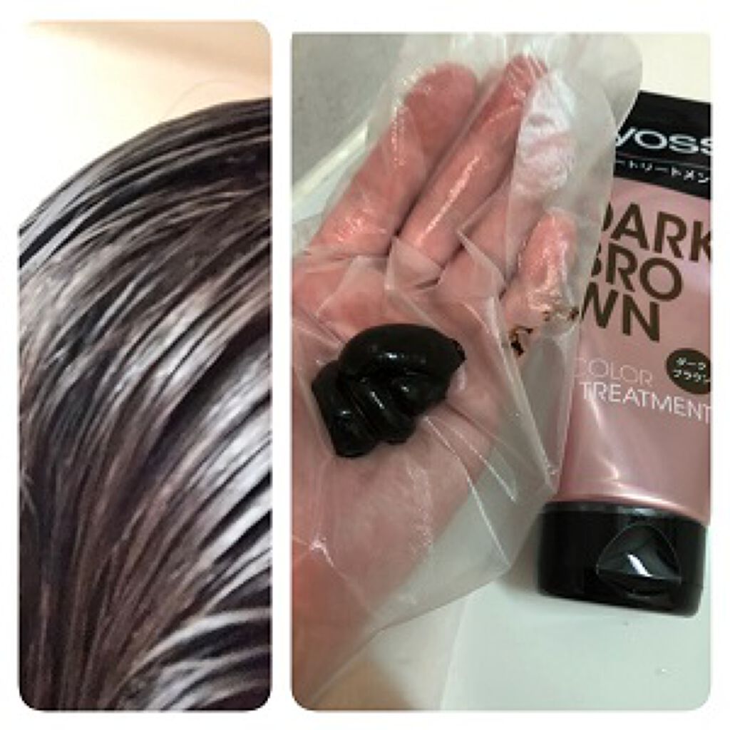 カラートリートメント/サイオス/ヘアカラーを使ったクチコミ(2枚目)