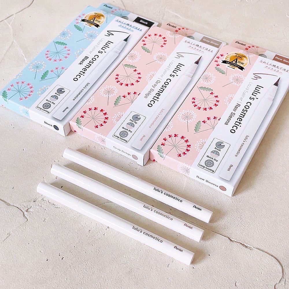 リキッドアイライナー/ルルズコスメティコ/リキッドアイライナーを使ったクチコミ（1枚目）