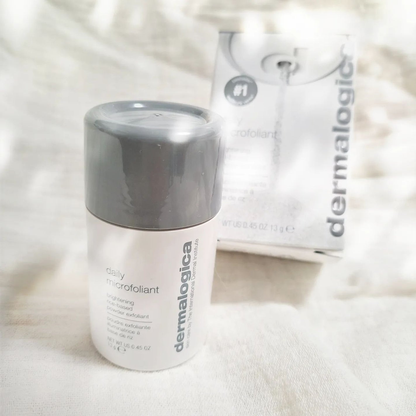 デイリーマイクロフォリエント/ダーマロジカ/洗顔パウダーを使ったクチコミ(2枚目)