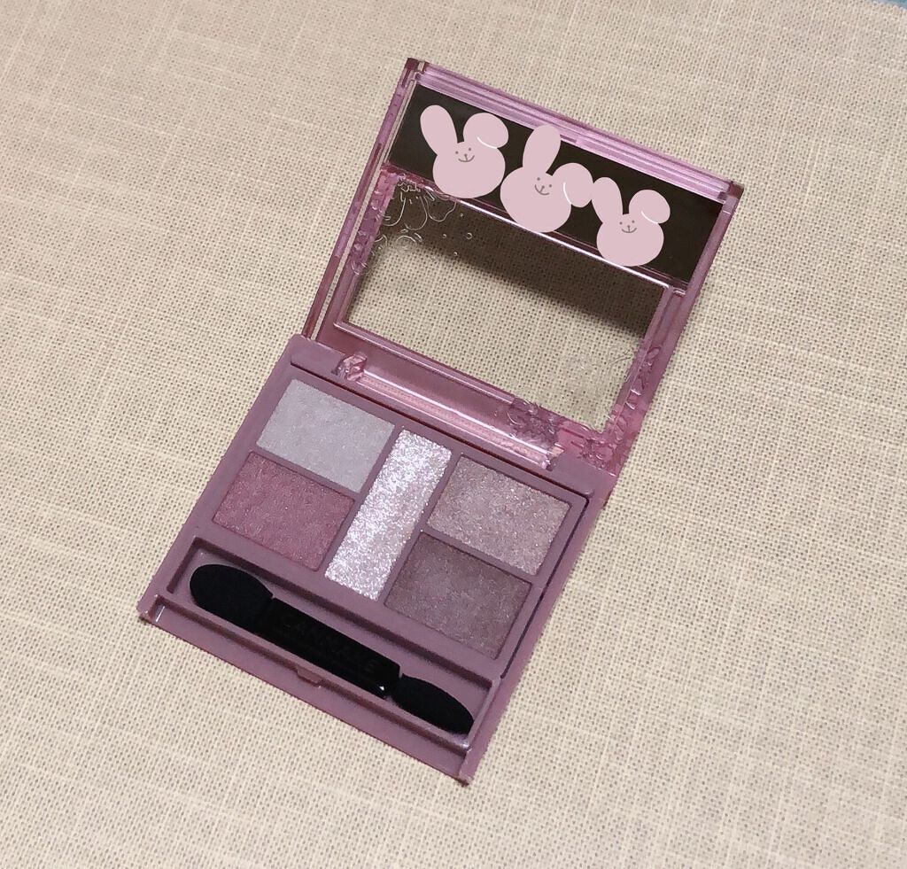 パーフェクトスタイリストアイズ/キャンメイク/アイシャドウパレットを使ったクチコミ（1枚目）