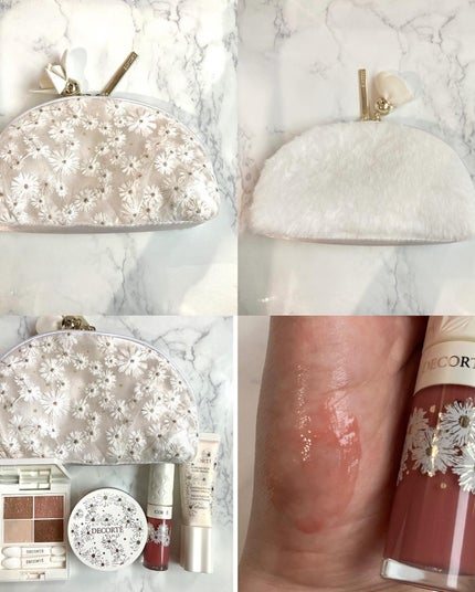 コスメデコルテ ホワイトブリス コレクション/DECORTÉ/メイクアップキットを使ったクチコミ(3枚目)