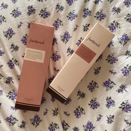 モイストアップ ジェル シャンプー/トリートメント/fuettarich (フエッタリッチ)/サロンシャンプーを使ったクチコミ(1枚目)